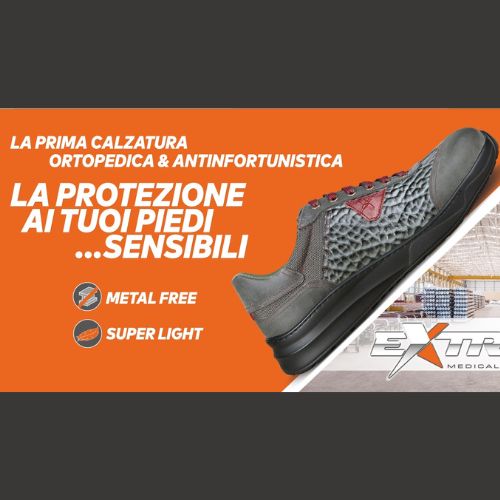 EXTREME - Calzatura antinfortunistica ortopedica