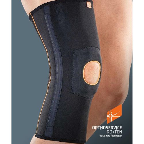GenuFIT 04 – Ginocchiera Tubolare con Stabilizzatore Rotuleo