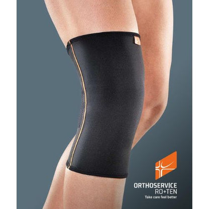 GenuFIT 60 – Ginocchiera Tubolare Corta in Tessuto Traspirante