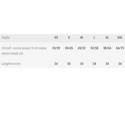 GenuSKILL 08 – Ginocchiera Tubolare con Stecche a Spirale e Stabilizzatore Rotuleo