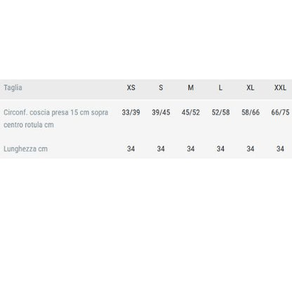 GenuSKILL 08 – Ginocchiera Tubolare con Stecche a Spirale e Stabilizzatore Rotuleo