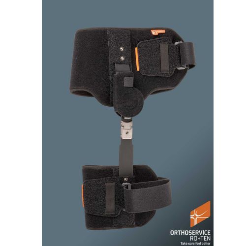 Hipocross 2.0 – Tutore per Anca e Coxalgia con Stecche a Spirale e Tiranti Elastici