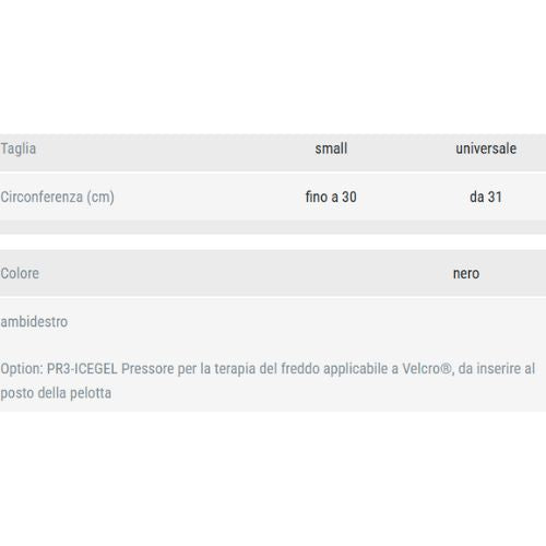 Ice – Cinturino Sottorotuleo con Pressore in Gel e Terapia del Freddo