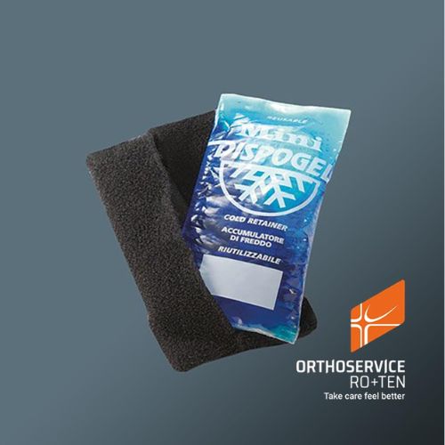 Ice – Cinturino Sottorotuleo con Pressore in Gel e Terapia del Freddo