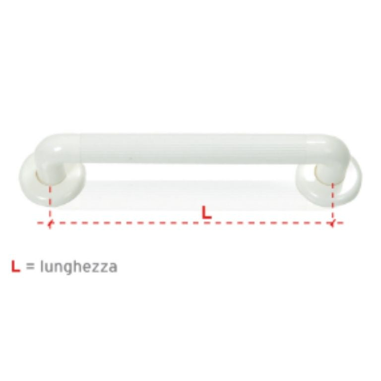 Impugnatura di Sicurezza per Bagno in PVC Ø36 mm
