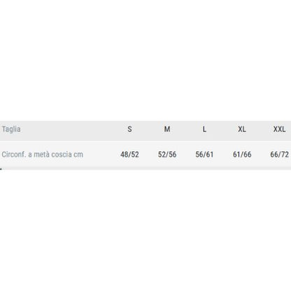 MioFIT 33 – Supporto per Coscia in Tessuto Aer-OS per Contratture e Distrazioni Muscolari