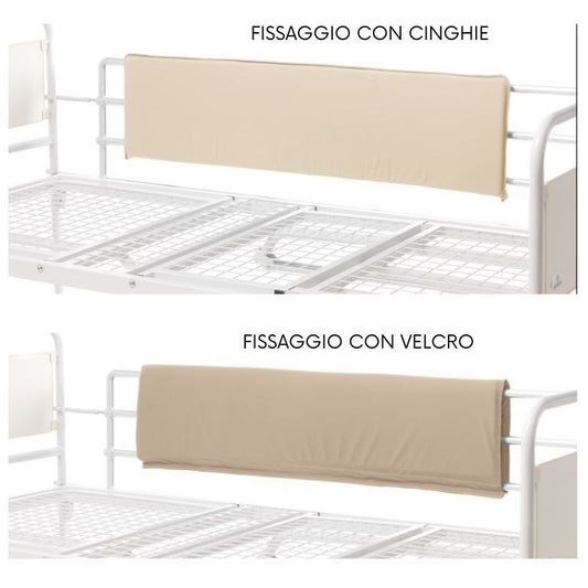 Paraspigoli in Poliuretano per Sponde Letto – Con Fissaggio a Cinghia o Velcro