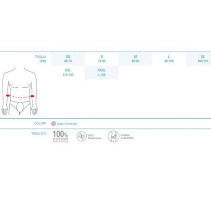 PAVIS – Fascia Lombare Self-Care Art. 549 per Supporto e Benessere della Schiena