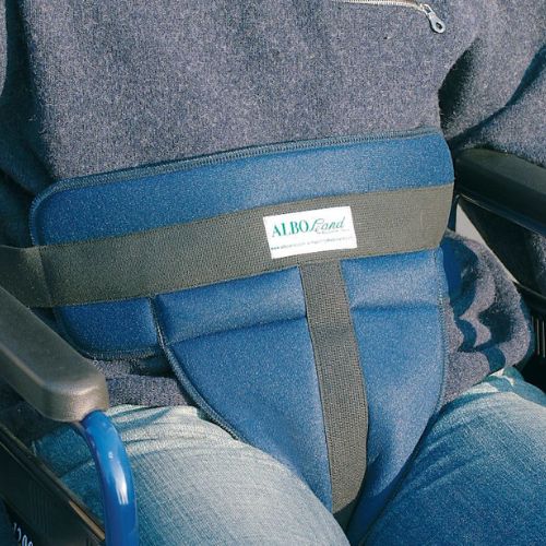 Pettorale Pelvico Imbragatura di Sicurezza Imbottita CHIUSURA AD OCCHIELLO