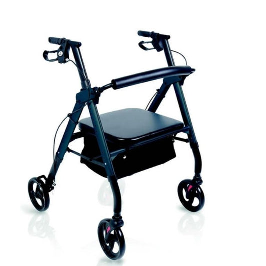 Rollator Bariatrico Febe HD in Alluminio | Portata 180 kg
