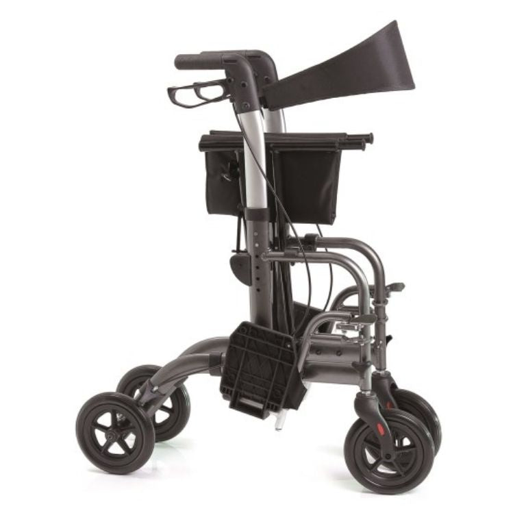 Rollator Gaya 2.0 Pieghevole 2 in 1 | Deambulatore e Carrozzina
