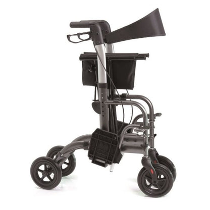 Rollator Gaya 2.0 Pieghevole 2 in 1 | Deambulatore e Carrozzina