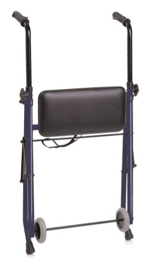 Rollator Pieghevole Nettuno – Deambulatore con Seduta e 2 Ruote