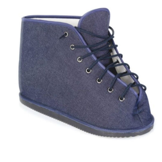 Scarpa Coprigesso in Tessuto Tipo Jeans – Regolabile e Lavabile