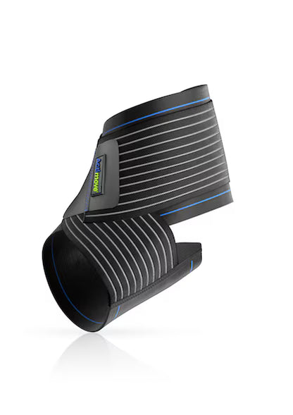 Actimove Sports Edition Cavigliera con Fascia Elastica Regolabile