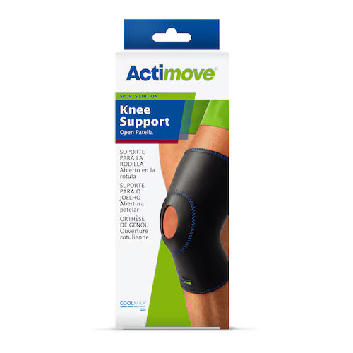 Actimove Sports Edition Ginocchiera con Foro Rotuleo
