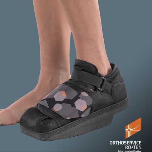 Stepper Cal – Scarpa post-operatoria per scarico selettivo del tallone