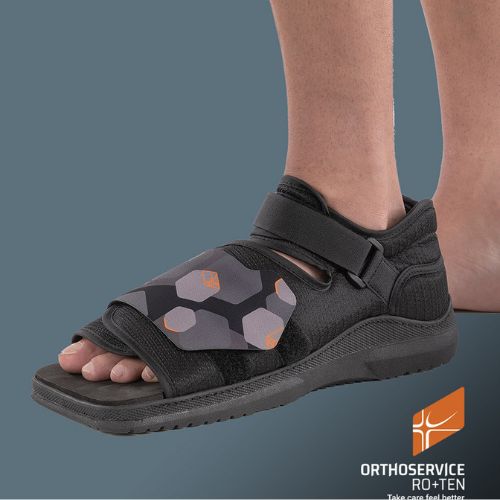 Stepper Surg – Scarpa post-operatoria per stabilizzazione e scarico del piede