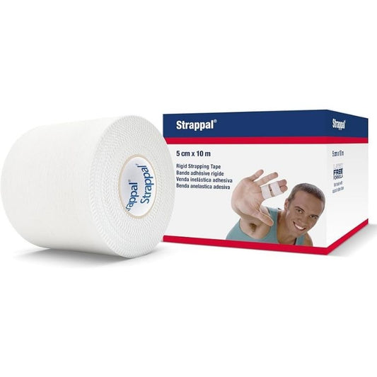 Strappal® Cerotto per Bendaggio Funzionale Anelastico – rotolo da 10 m