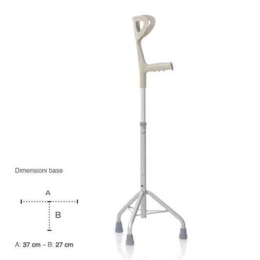 Tripode e Quadripode con Appoggio Brachiale